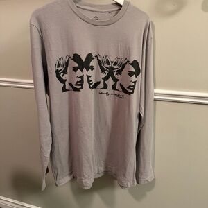 Uniqlo SPRZ NY Andy Warhol Long Sleeve Graphic Tee Shirt XL